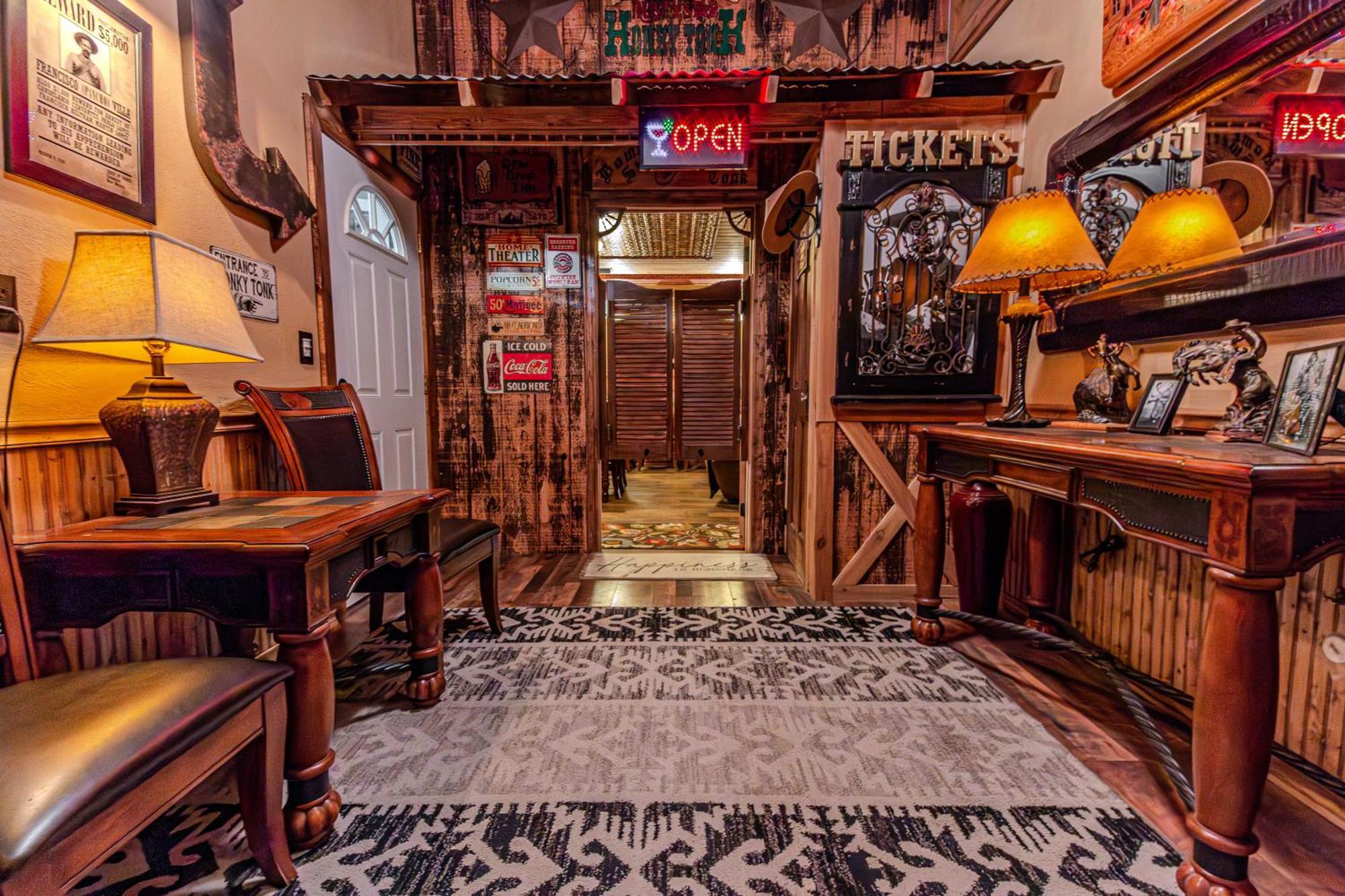 The Honky Tonk Cabin Long Valley Junction Eksteriør billede