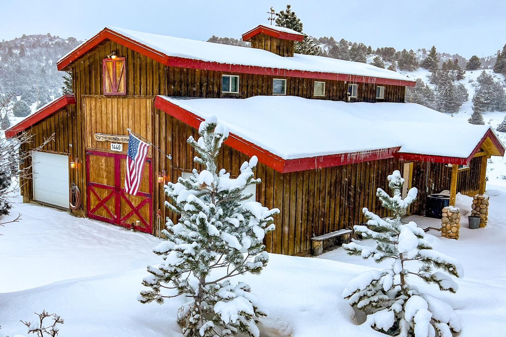 The Honky Tonk Cabin Long Valley Junction Eksteriør billede