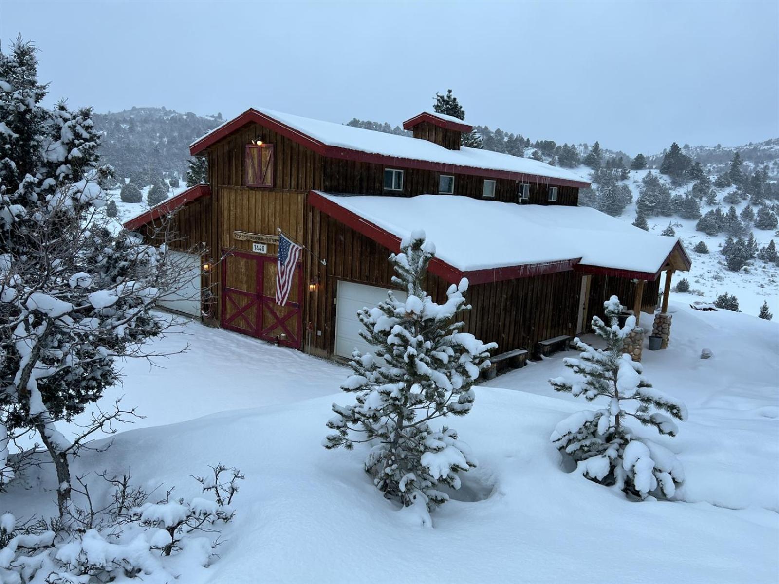 The Honky Tonk Cabin Long Valley Junction Eksteriør billede